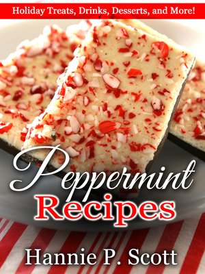 cover image of Peppermint Recipes
